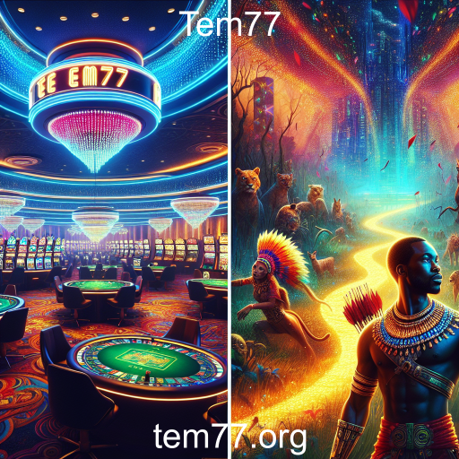 Descubra o Mundo dos Jogos de Aventura no Tem77