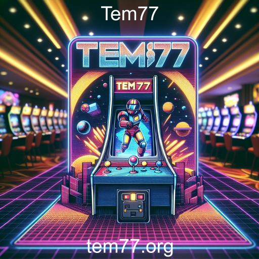 A Magia dos Jogos Arcade no Tem77